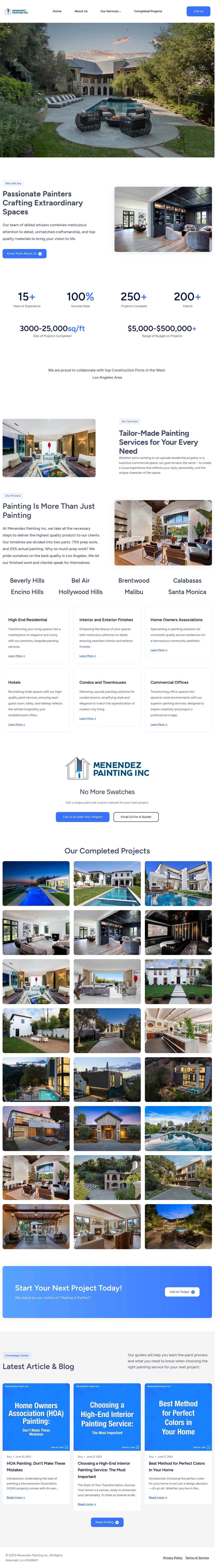 Menendez Painting